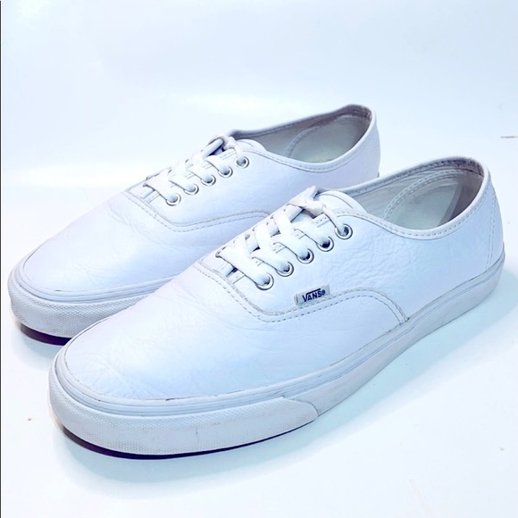 Vans Other - Vans Off the Wall Leather Men’s Sneakers Size 12